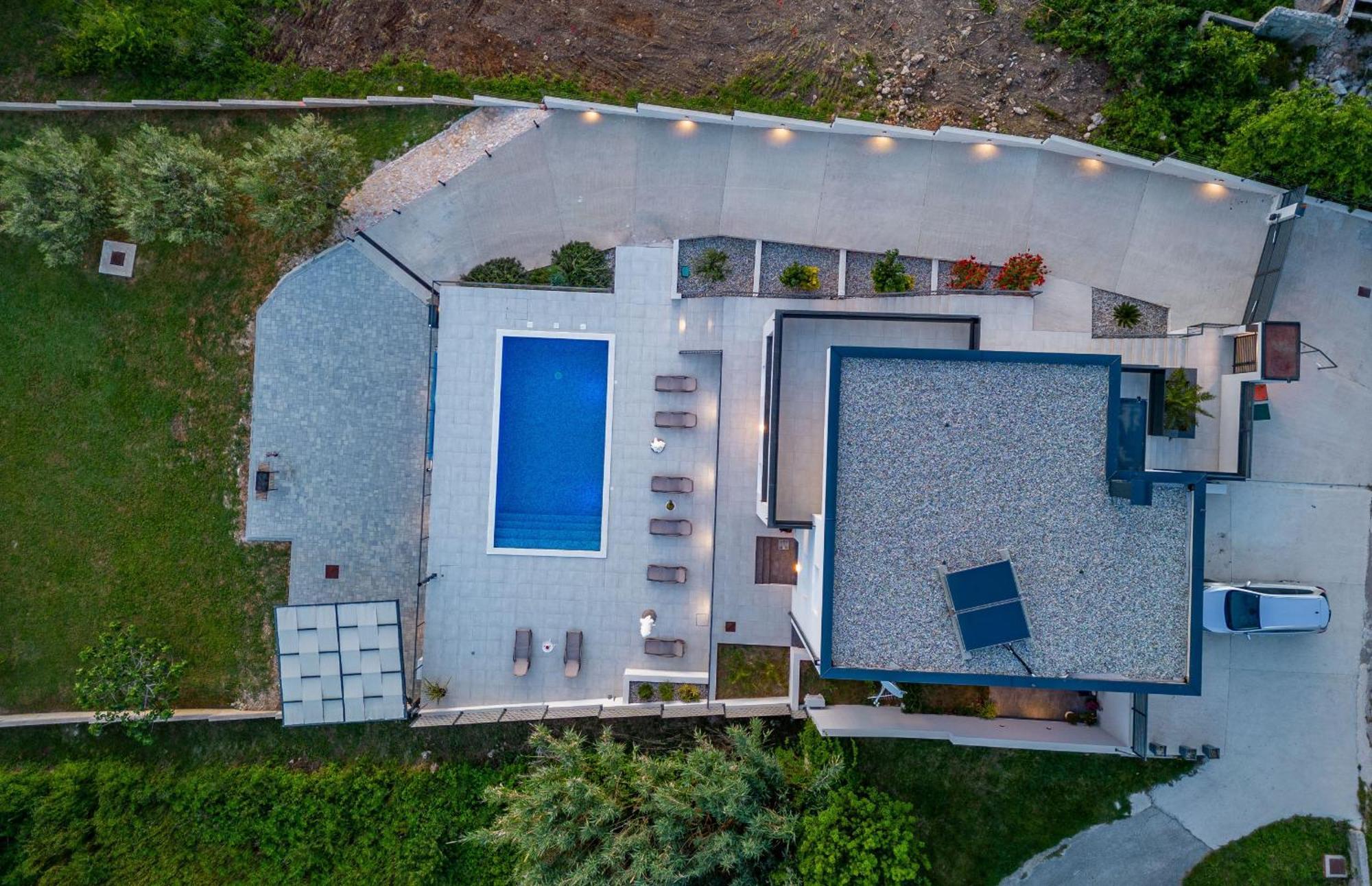 Villa Suton Zadarvillas Podvrsje Εξωτερικό φωτογραφία