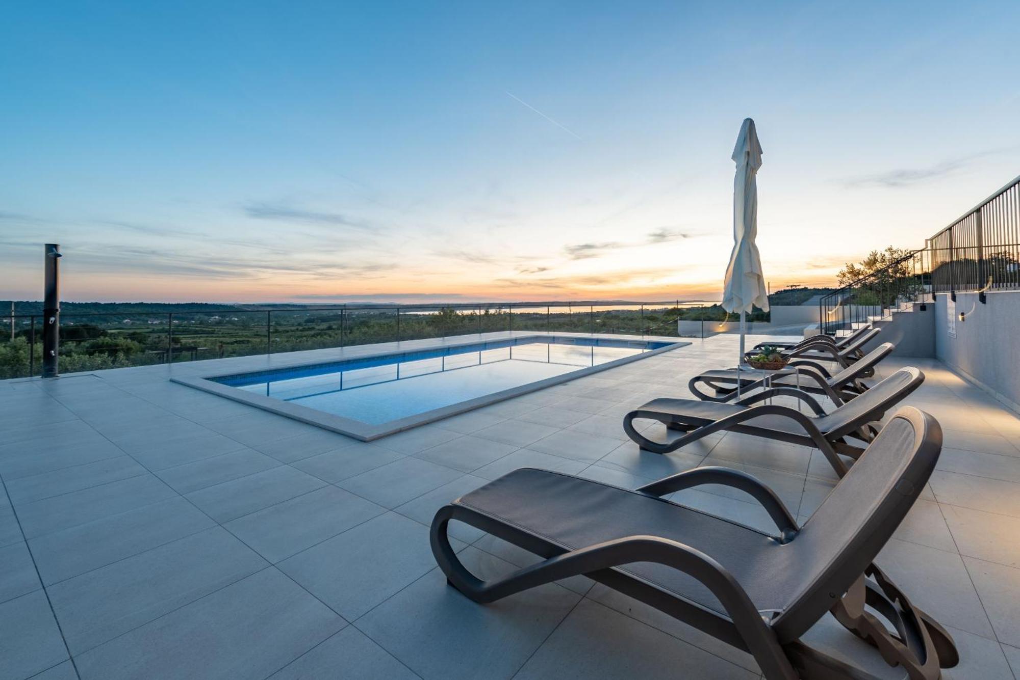 Villa Suton Zadarvillas Podvrsje Εξωτερικό φωτογραφία