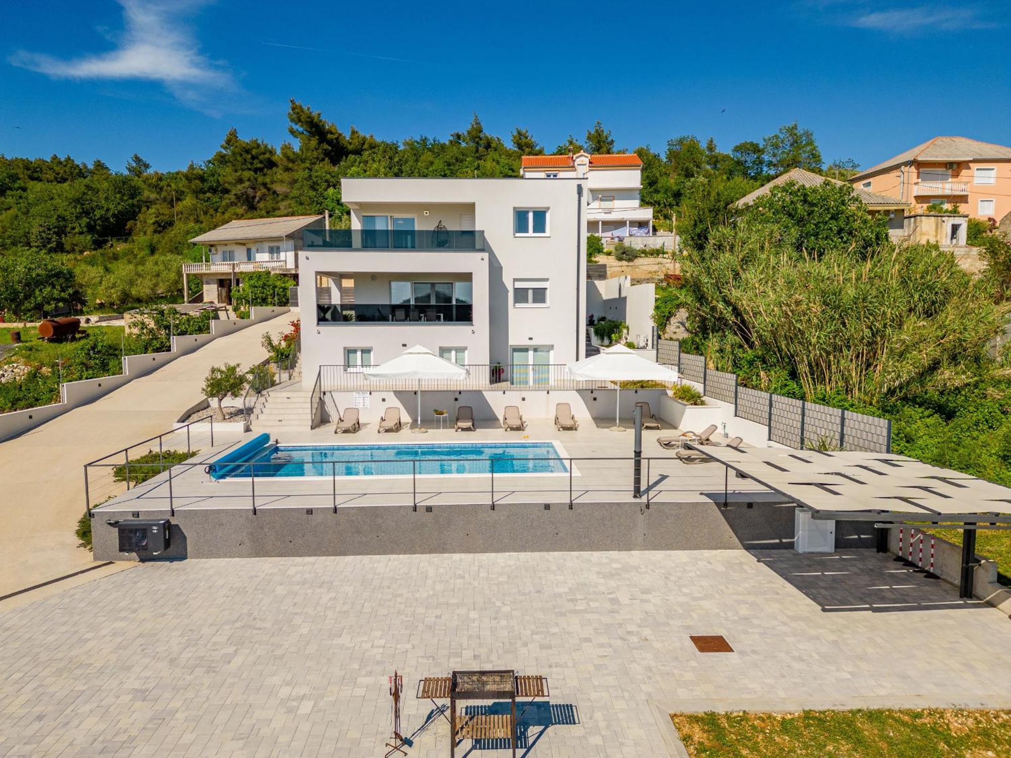 Villa Suton Zadarvillas Podvrsje Εξωτερικό φωτογραφία