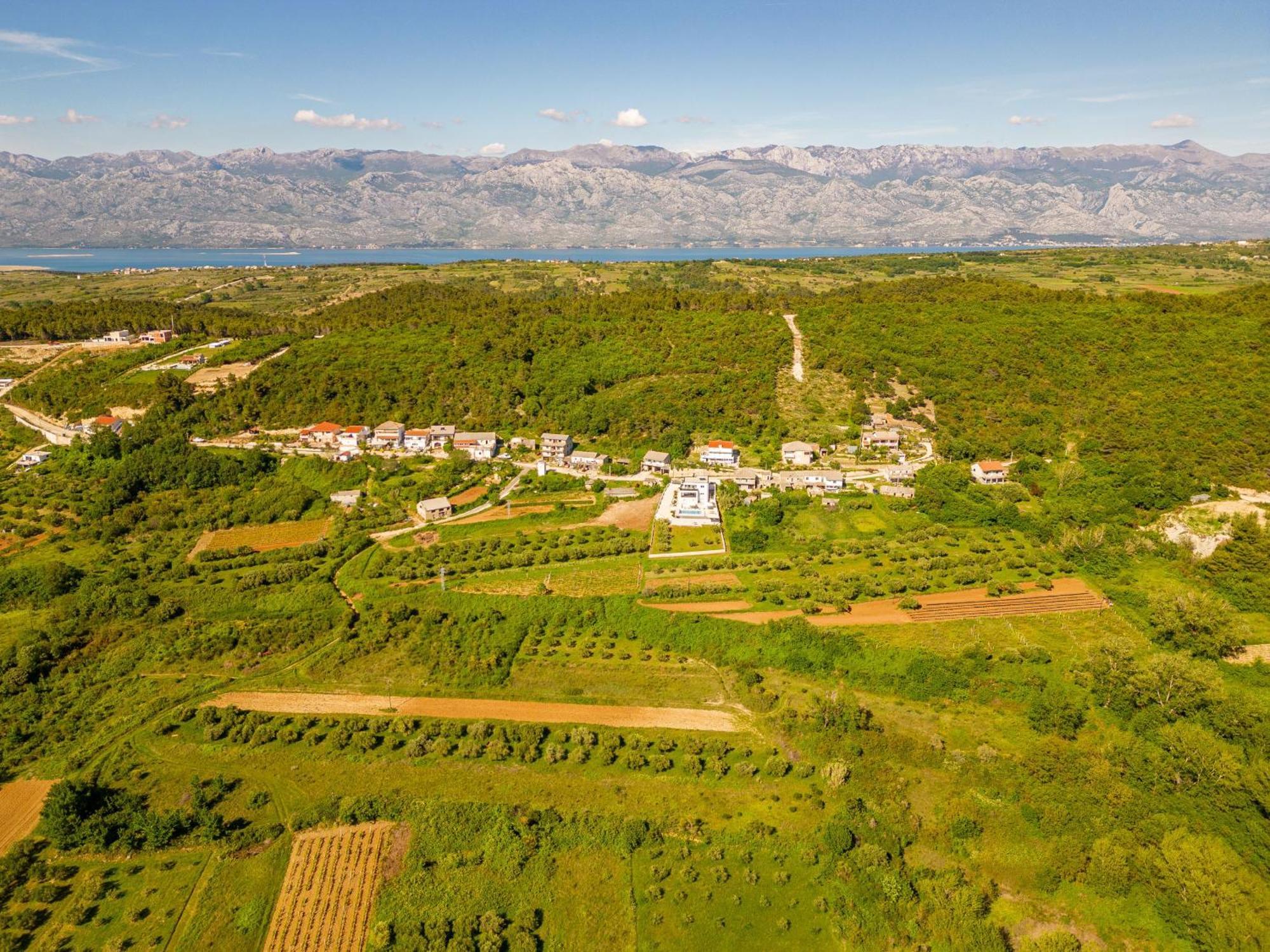 Villa Suton Zadarvillas Podvrsje Εξωτερικό φωτογραφία
