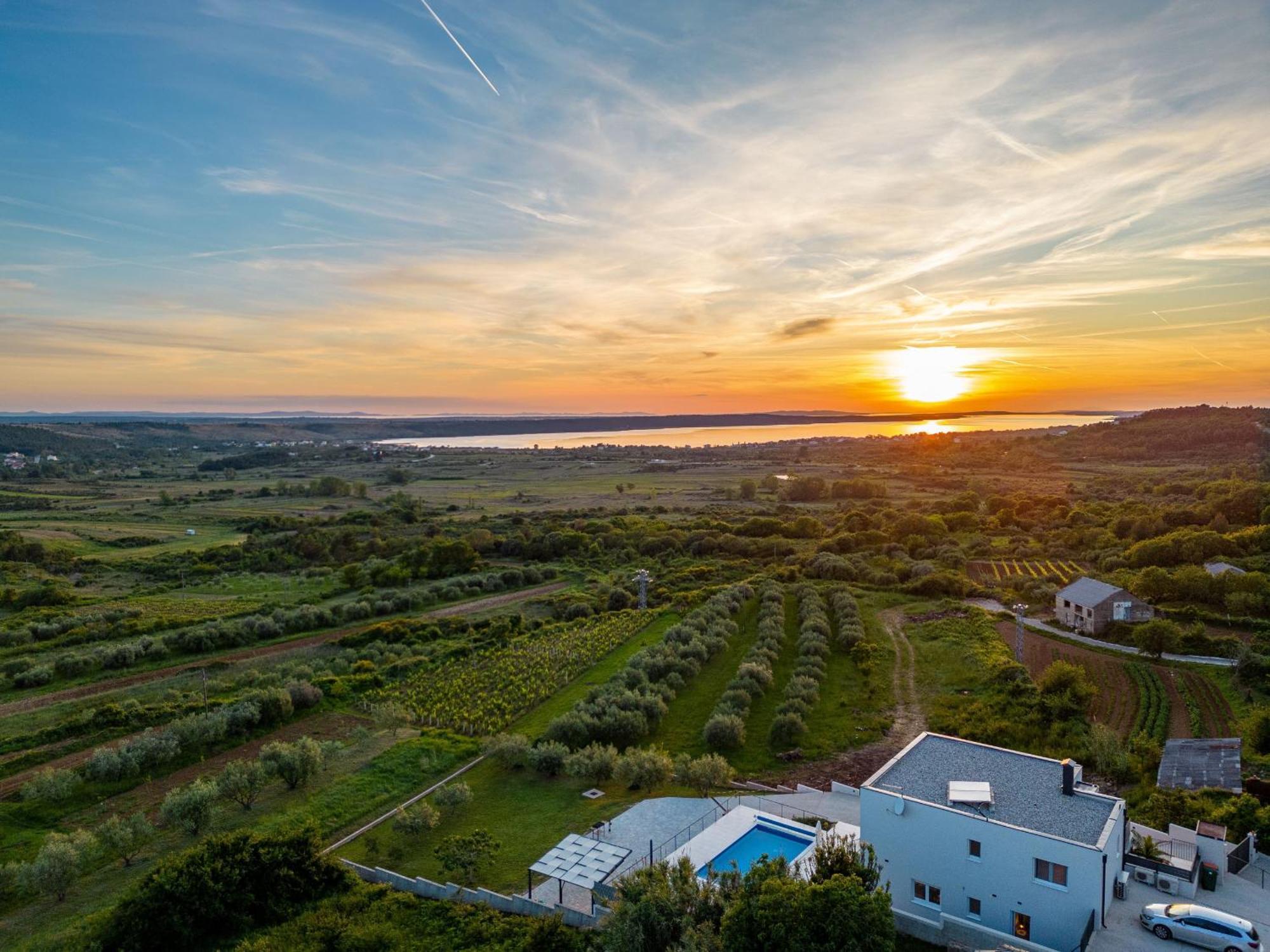 Villa Suton Zadarvillas Podvrsje Εξωτερικό φωτογραφία