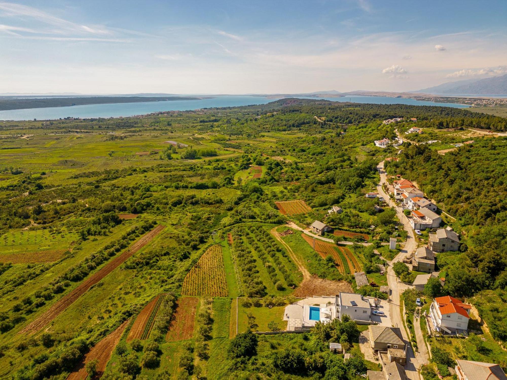 Villa Suton Zadarvillas Podvrsje Εξωτερικό φωτογραφία