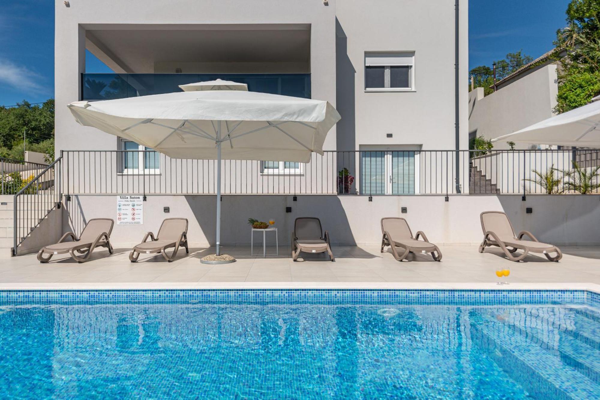 Villa Suton Zadarvillas Podvrsje Εξωτερικό φωτογραφία