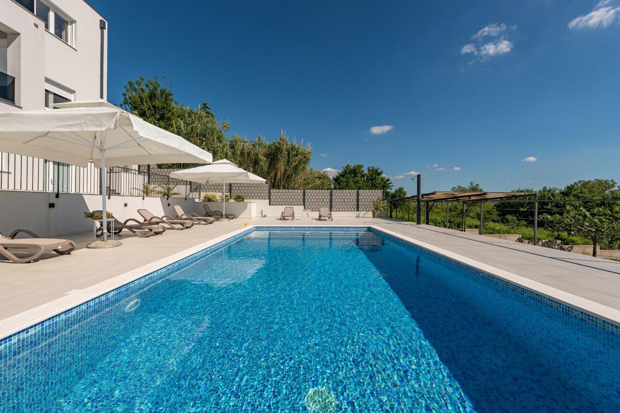 Villa Suton Zadarvillas Podvrsje Εξωτερικό φωτογραφία