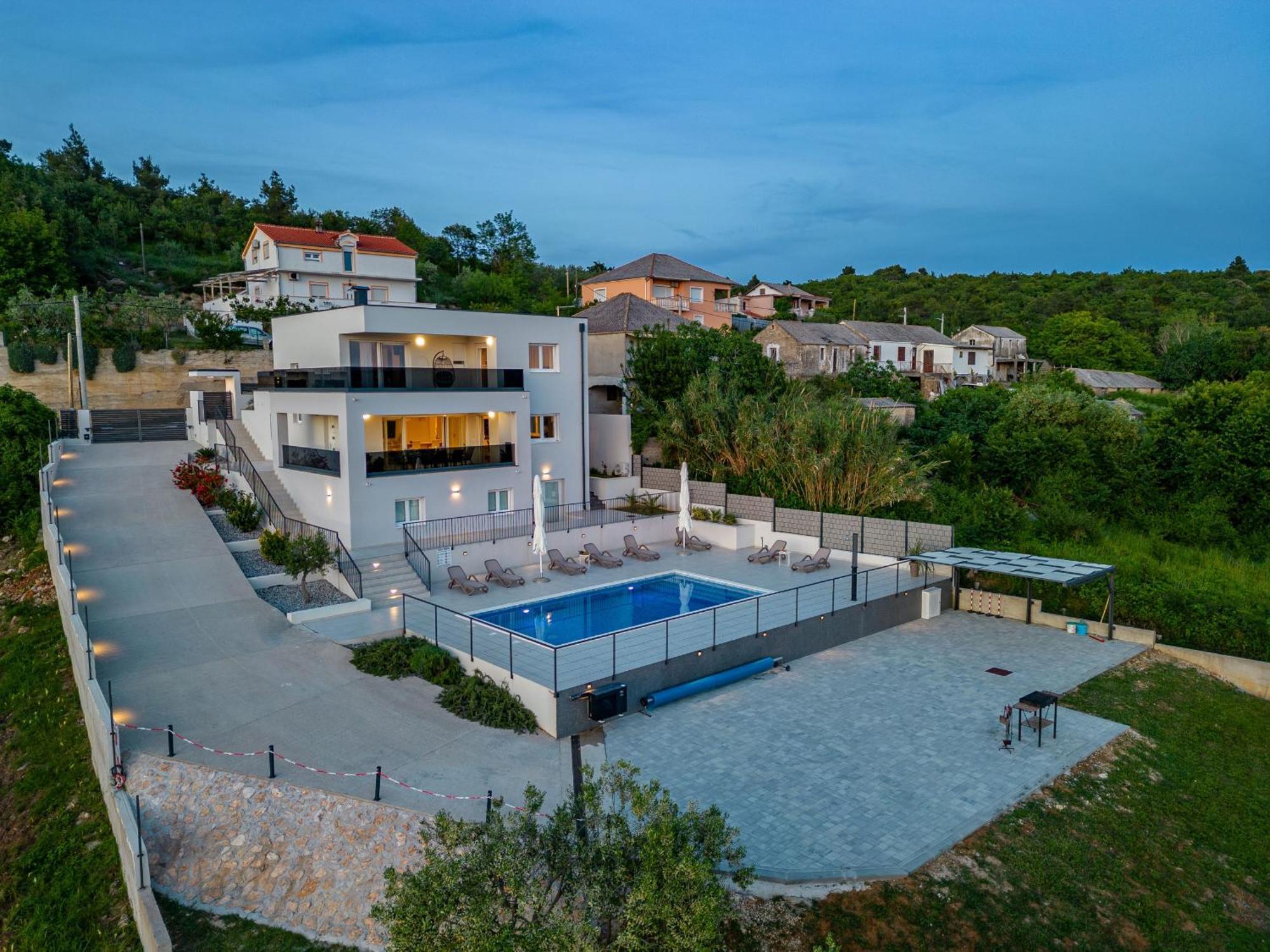 Villa Suton Zadarvillas Podvrsje Εξωτερικό φωτογραφία