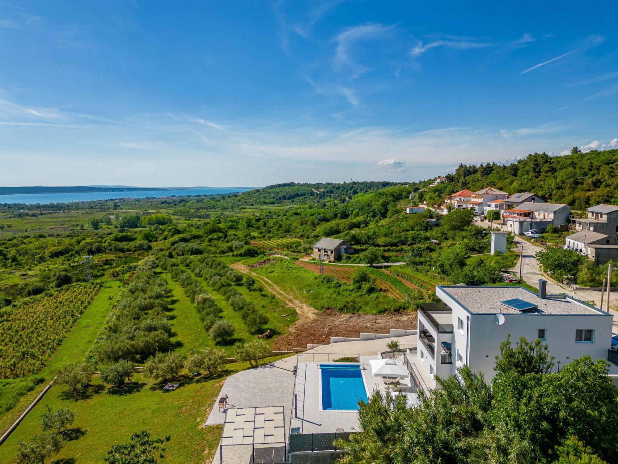 Villa Suton Zadarvillas Podvrsje Εξωτερικό φωτογραφία