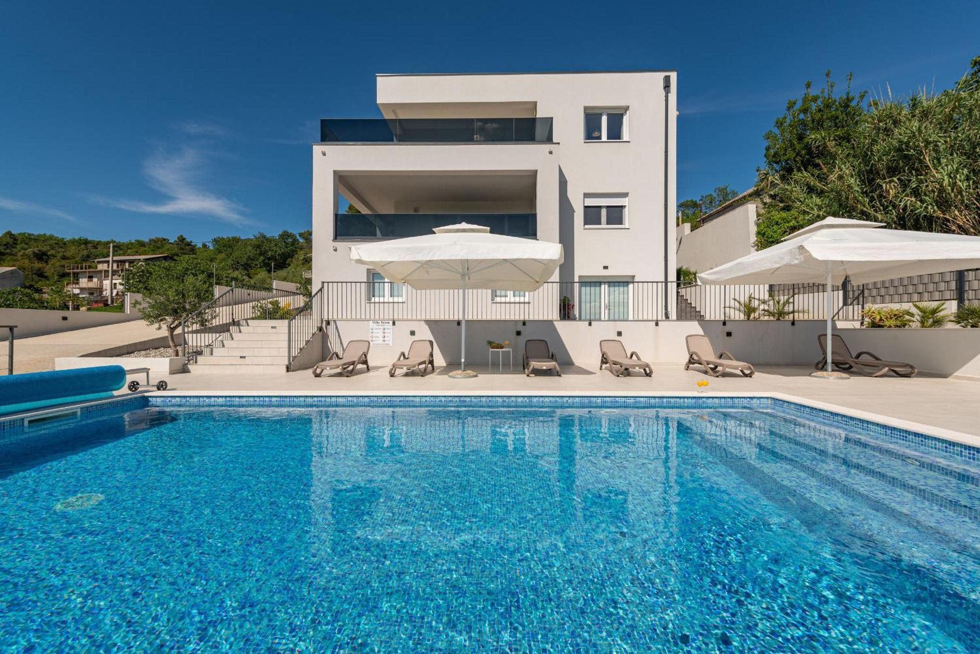 Villa Suton Zadarvillas Podvrsje Εξωτερικό φωτογραφία